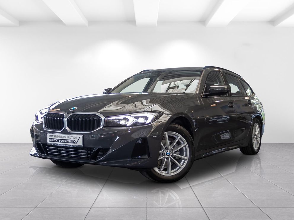 BMW 318 iTour.+AHK+Navi+DAB+LED+Entry Keyless+PDCv+h