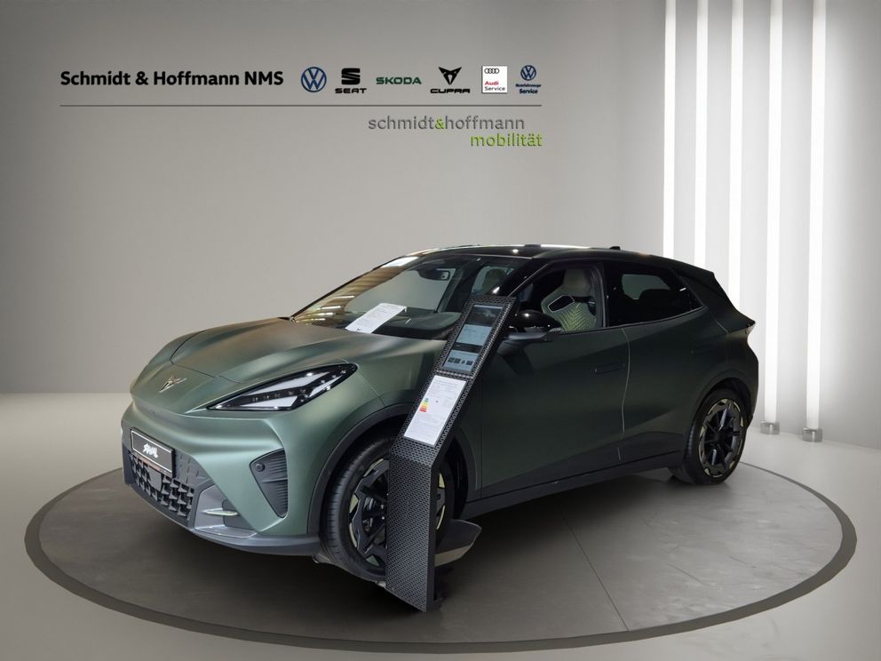 CUPRA Raval VZ Klima Navi Rückfahrkamera Sitzheizung