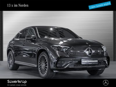 MERCEDES-BENZ GLC 200 d 4M Coupé AMG SPUR PANO 360 PDC SHZ