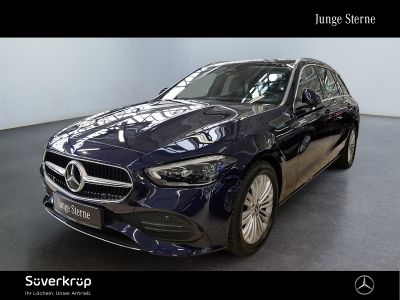 MERCEDES-BENZ C 300 d T AVANTGARDE KAMERA SPUR PDC SHZ