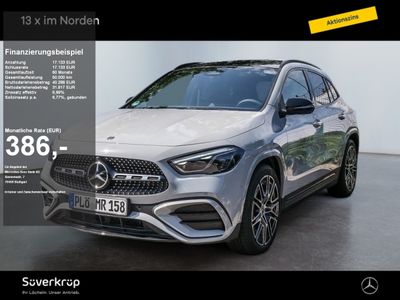 MERCEDES-BENZ GLA 200 AMG NIGHT SPUR DISTR PANO AHK 360 PDC