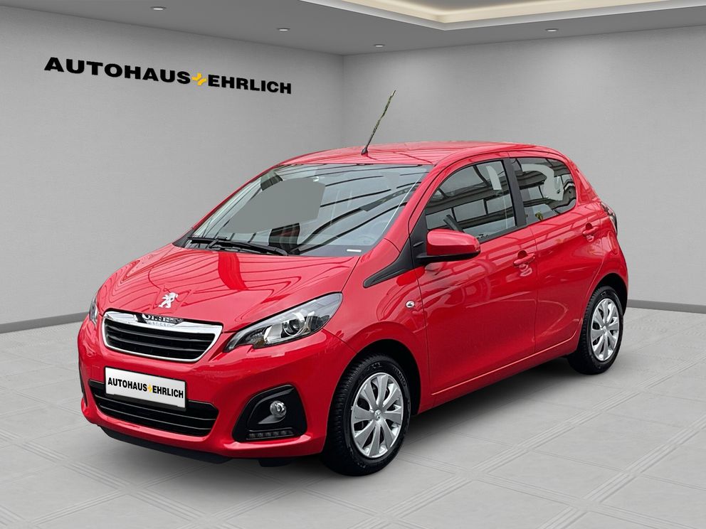 PEUGEOT 108 Active 1.0 VTi +Klimaanlage+Bluetooth+