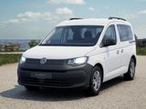 VW Der neue Caddy California 5-Sitzer Motor: 1,5 l TSI EU6 85 kW Getriebe: 7-Gang-Doppelkupplungsgetriebe Radstand: 2755 mm KR