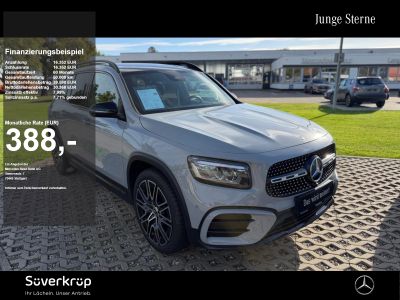 MERCEDES-BENZ GLB 200 d | AMG NIGHT AHK DISTR KAMERA PANO SPUR