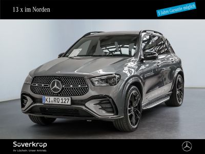 MERCEDES-BENZ GLE 350 de 4M mit EQ Hybrid Technologie BURM