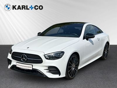 MERCEDES-BENZ E 450 4Matic AMG Multibeam HUD Burmester Pano