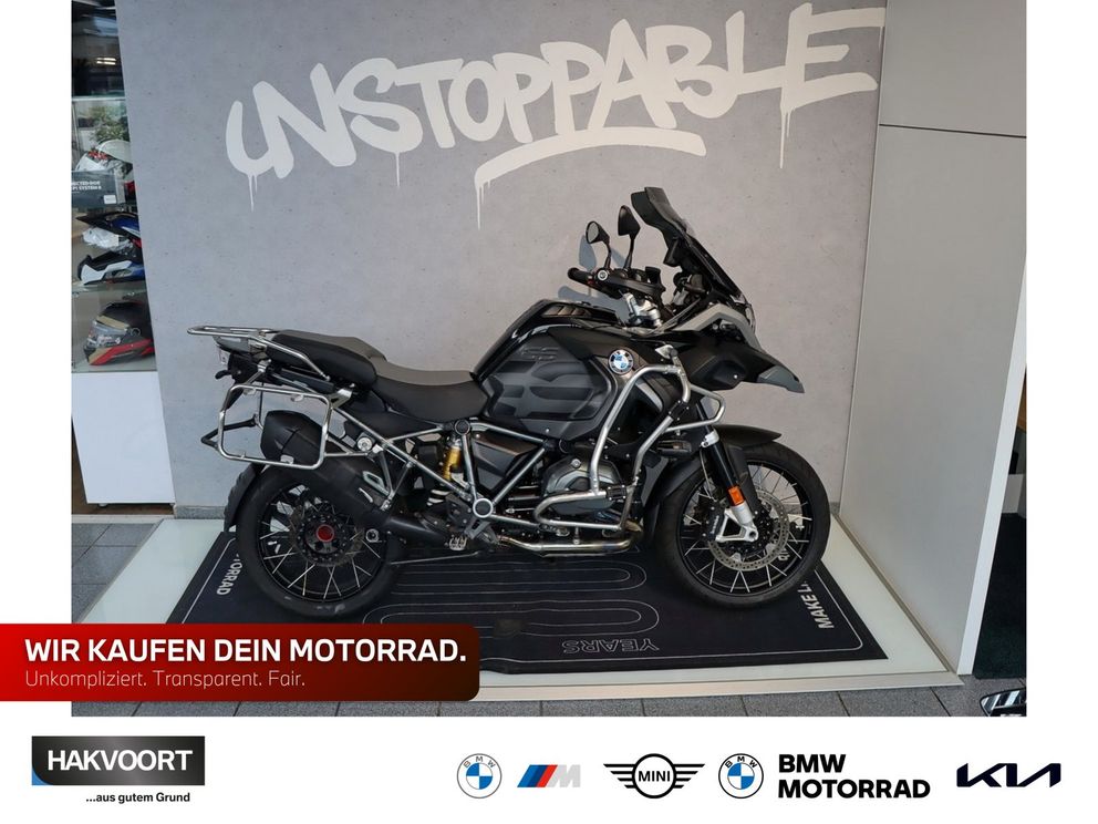 BMW R 1200 GS Adventure 3-Pakete, ESA, Zusatzscheinwerfer