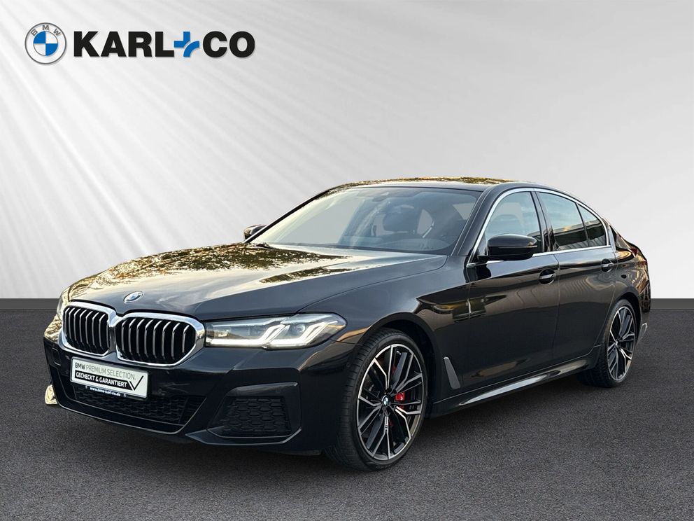BMW 530 dA xDrive Limo M-Sport Ad. LED Head-Up DAB