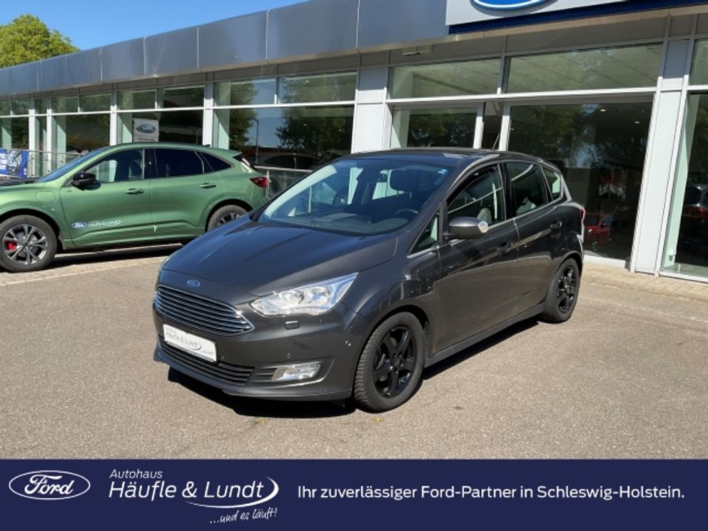 FORD C-Max Titanium 1.5 TDCi AHK Rückfahrkam. PDCv+h