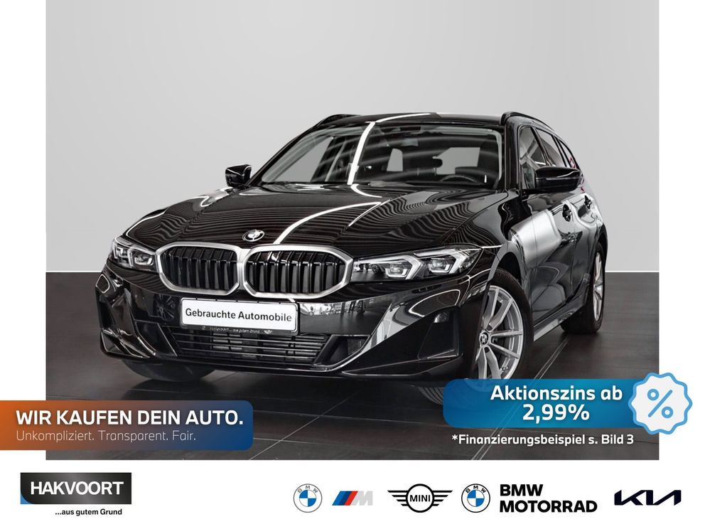 BMW 320d Touring Head-Up, Sitzheiz., PDC, LM 17