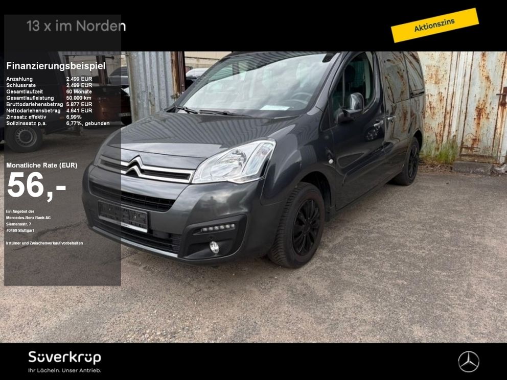 CITROEN 1.6 Benzin Berlingo Kombi Selection KLIMA/TEMPOMAT/KAMERA/PDC/5 SITZE