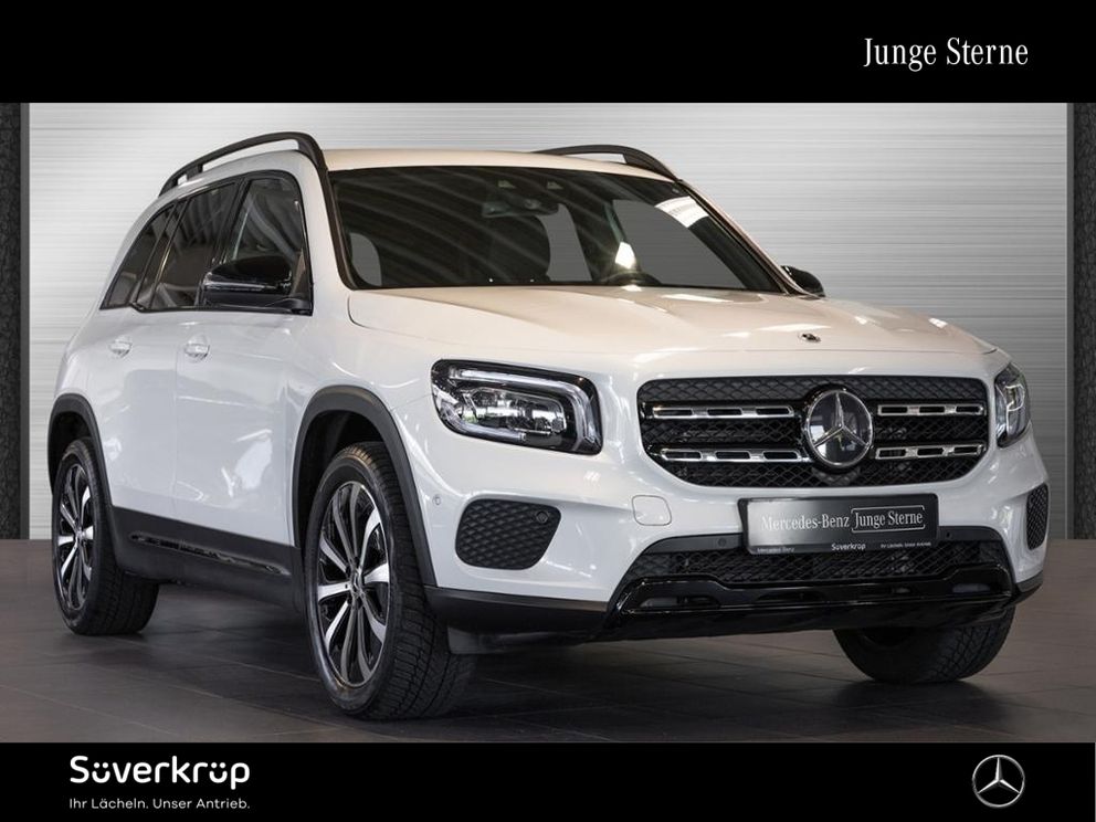 MERCEDES-BENZ GLB 220 d NIGHT PROGRESSIVE AHK KAMERA SPUR PDC