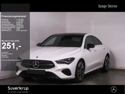 MERCEDES-BENZ CLA 180 Coupé , PROGRESSIVE NIGHT SPUR PANO PDC