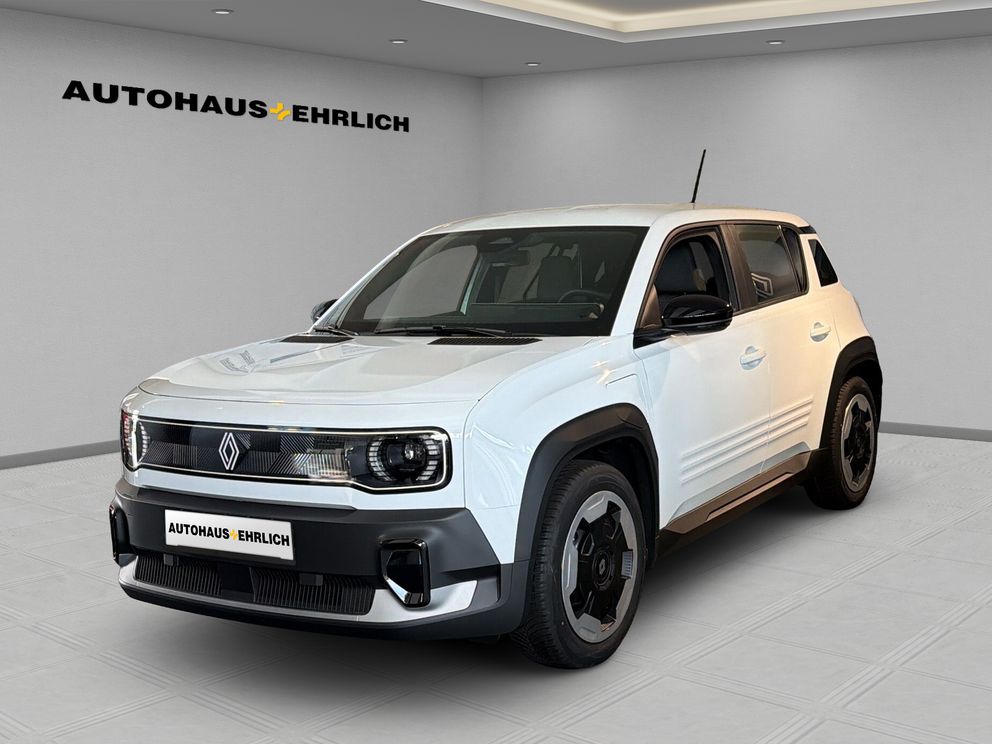 RENAULT R 4 E-Tech Advance 150 Comfort Range LADEFLÄCHE
