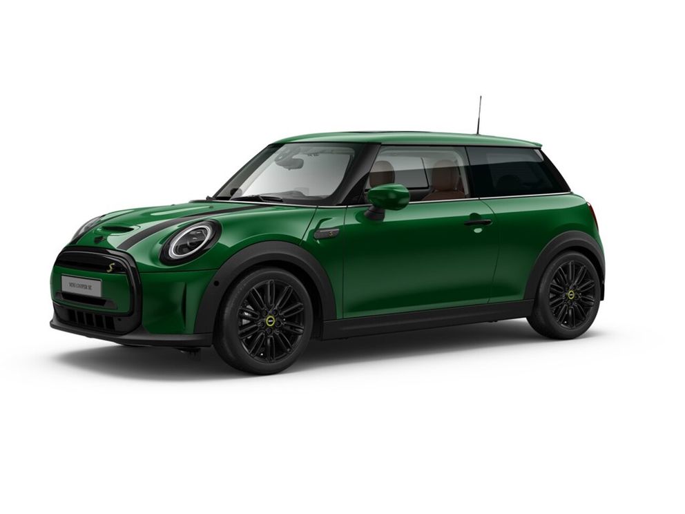 MINI Cooper SE 3-Türer Pano HUD H6K Leder Kamera Temp
