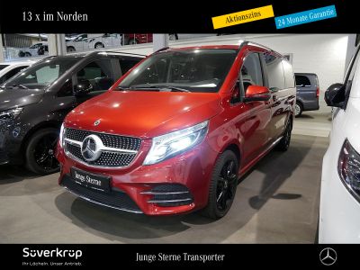 MERCEDES-BENZ V 250 EDITION Lang AMG/AHK/BURMESTER/7 SITZE/STANDH/EASY PACK