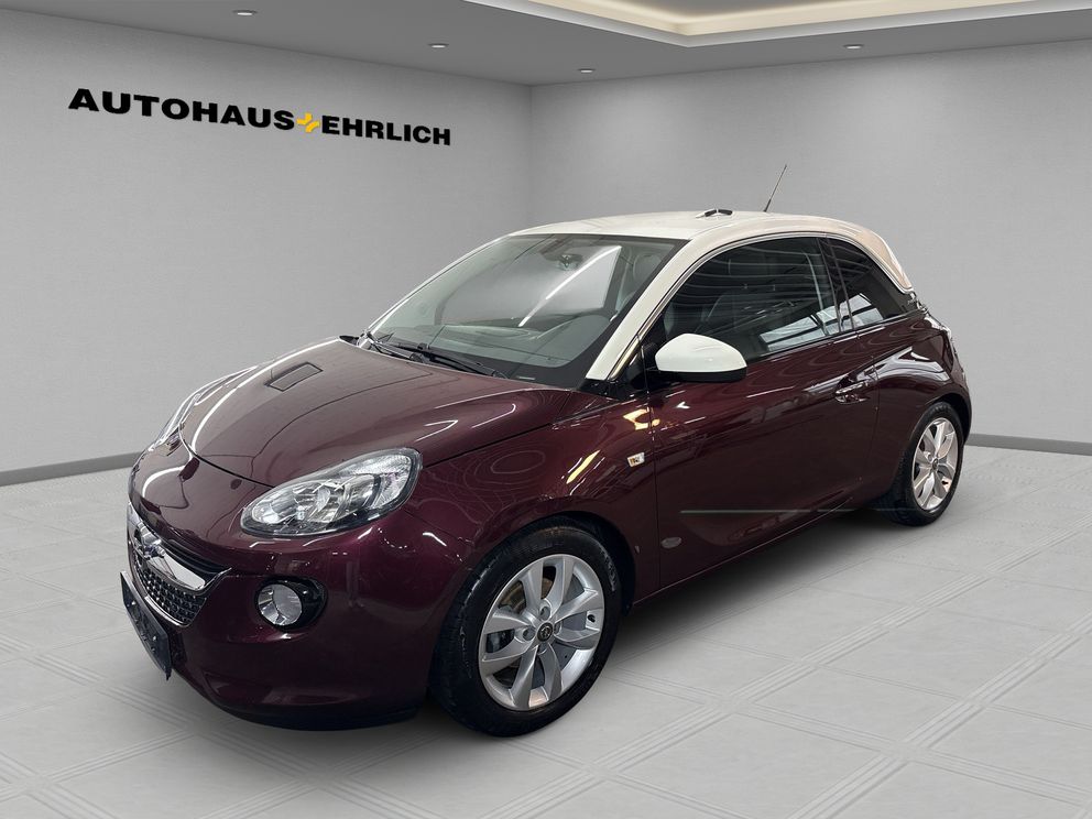 OPEL Adam 120 Jahre +Klima+Sitzheizung+Car-Play+