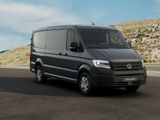 VW NFZ Crafter 35 Kasten Motor: 2,0 l TDI EU6-EC SCR 103 kW Getriebe: Frontantrieb 8-Gang-Automatikgetriebe Radstand: 3640 m