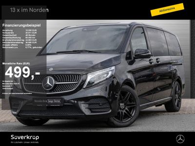 MERCEDES-BENZ V 220 EDITION Lang AMG/NIGHT/KAMERA/7 SITZE/SPUR/TWA