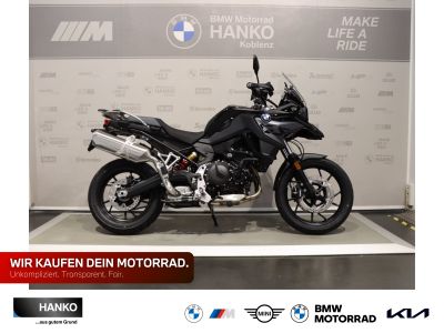 BMW F 800 GS DEAL-BOXENSTOP Triple Black 3 Pakete SOS