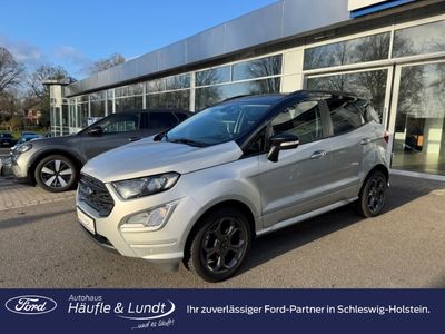 FORD EcoSport ST-Line Navi Bi-Xenon AHK Apple CarPlay Android Auto Klimaautom Ambientebeleuchtung