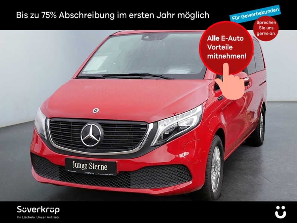 MERCEDES-BENZ EQV 300 STANDARD NAVI 360 LIEGE-PAKET KLIMA 7SITZER