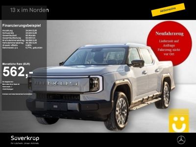MAXUS eTerron 9 Premium ALLRAD/PANO/AHK 3,5t/430km RANGE