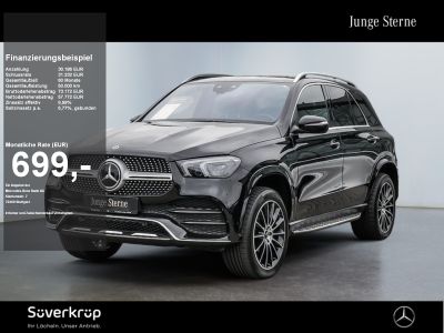 MERCEDES-BENZ GLE 580 4M BURM AMG DISTR AIRMATIC PANO SPUR