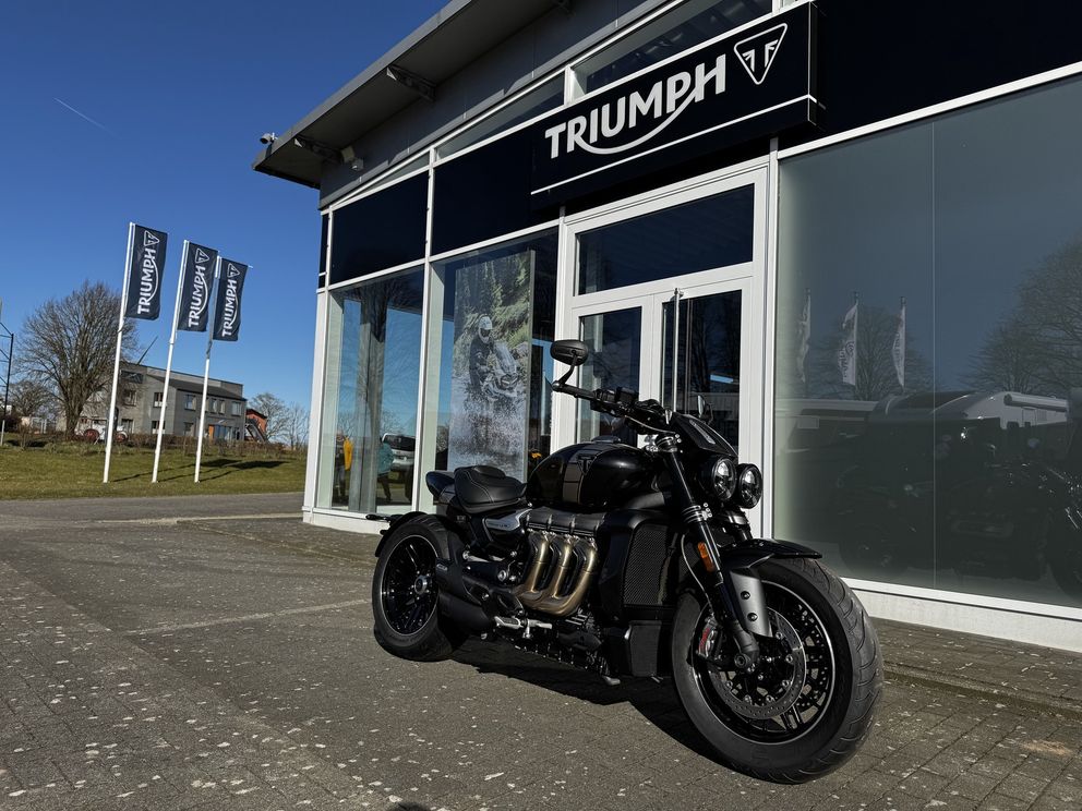 TRIUMPH Rocket 3 R TFC Edition Sammlerstück NR.92
