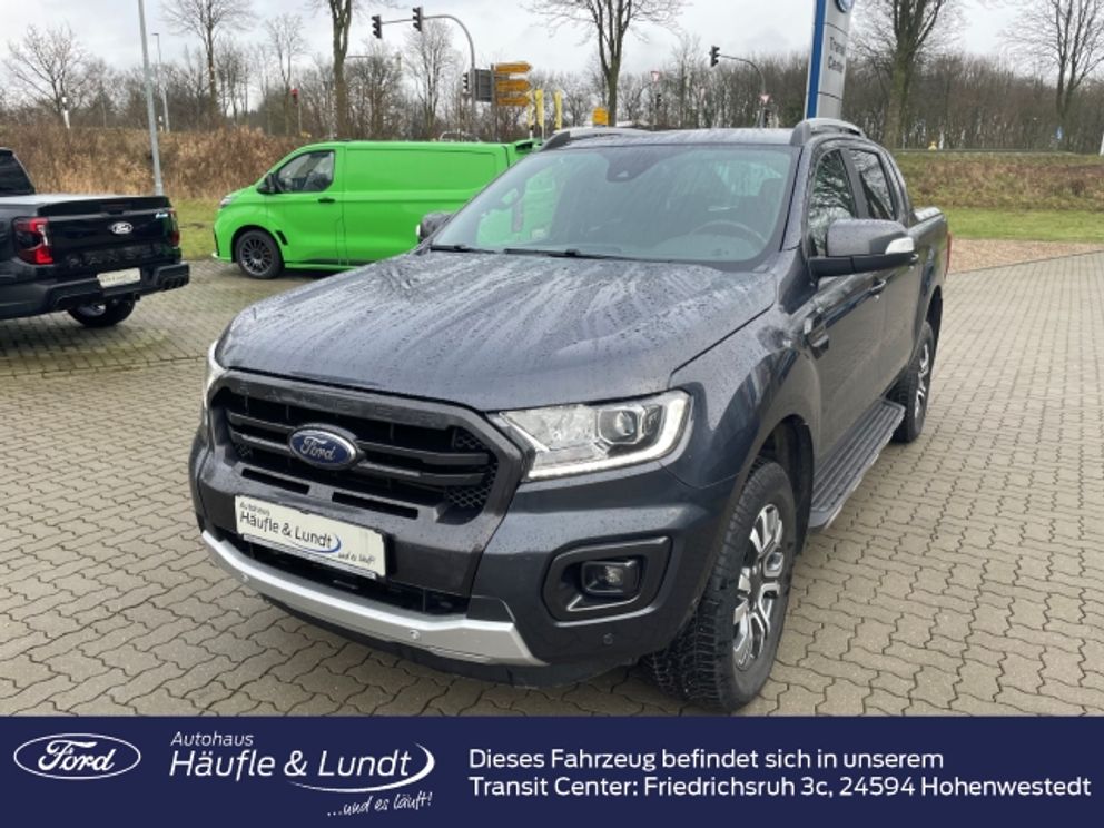 FORD Ranger Wildtrak Doka 4x4 Automatik -1.Hand-