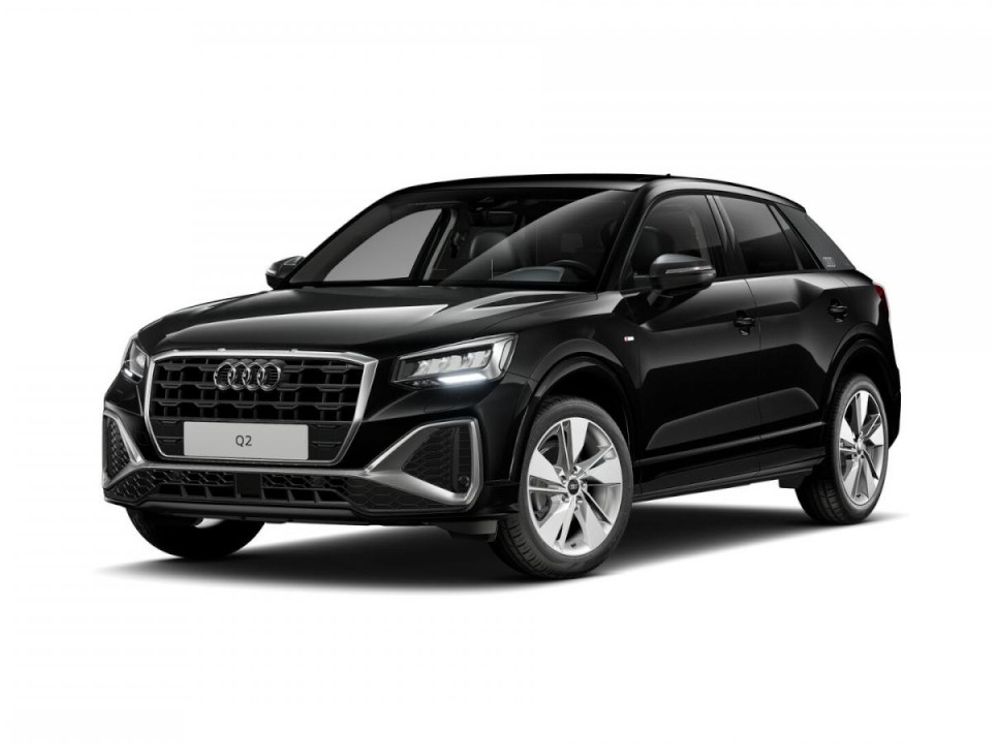 AUDI Q2 35 TFSI S-line S-tronic Panorama Leder Klima
