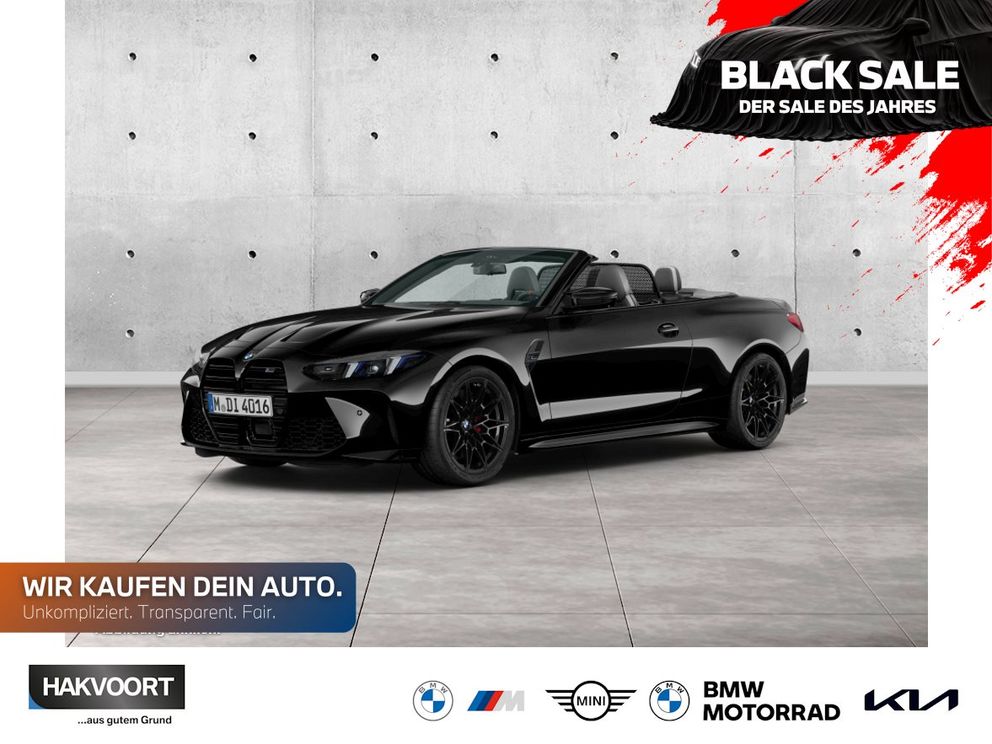 BMW M4 Competition mit M xD