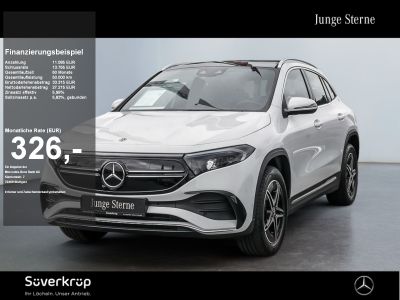 MERCEDES-BENZ EQA 300 4M , AMG DISTR PANO SPUR STANDH AHK SHZ