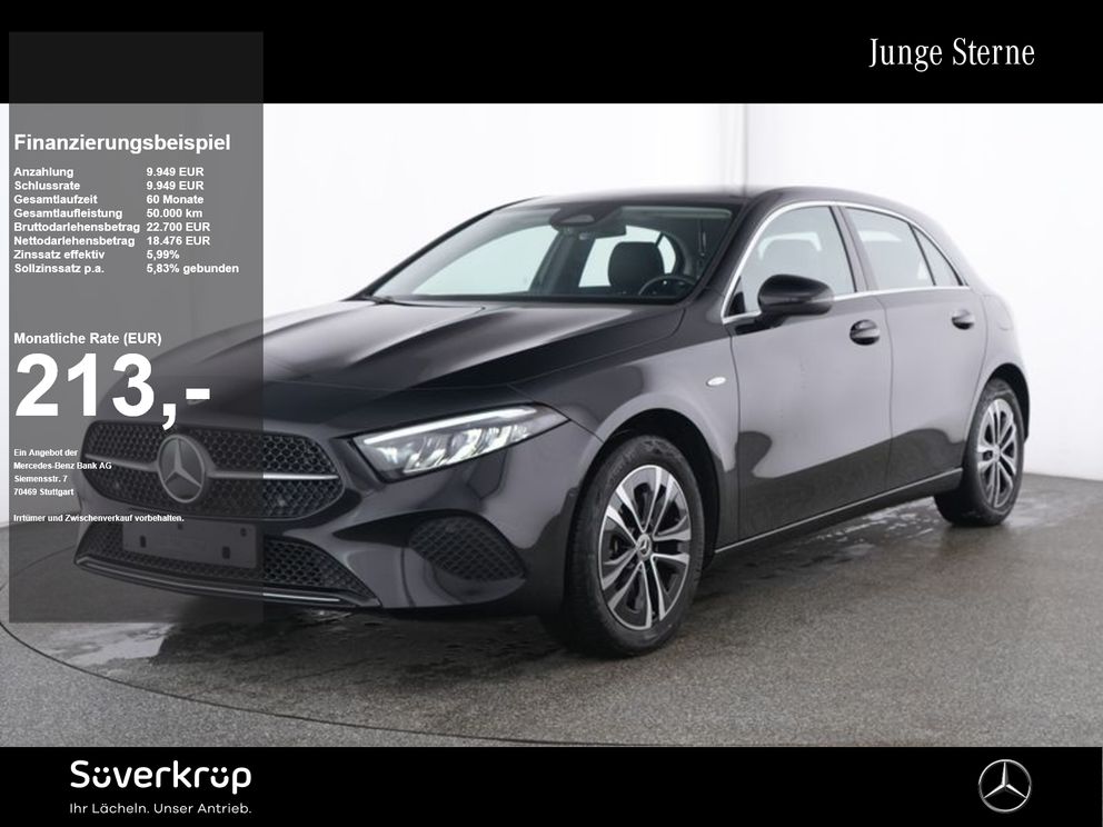 MERCEDES-BENZ A 250 e , PROGRESSIVE KAMERA SPUR STANDH PDC SHZ