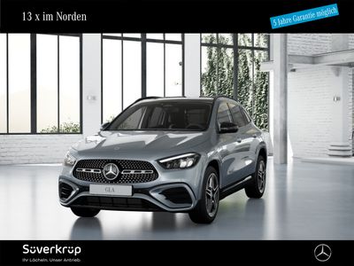 MERCEDES-BENZ GLA 200 AMG NIGHT 360 AHK DISTR KAMERA PANO SPUR