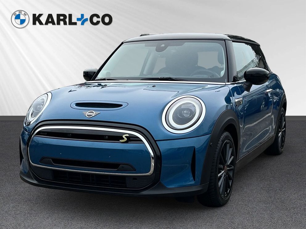 MINI Cooper SE 3-Türer Pano H&K HUD Keyless Temp LED