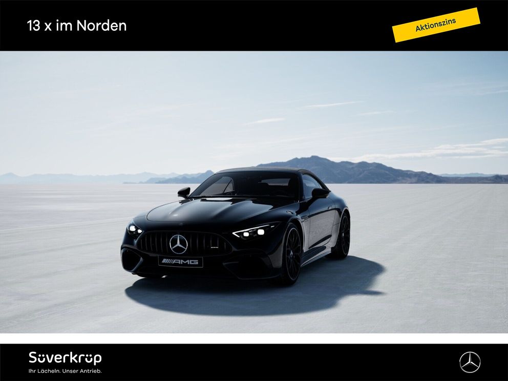 MERCEDES-BENZ AMG SL 63 4MATIC+ BURM NIGHT MEMO 360 DISTR SPUR