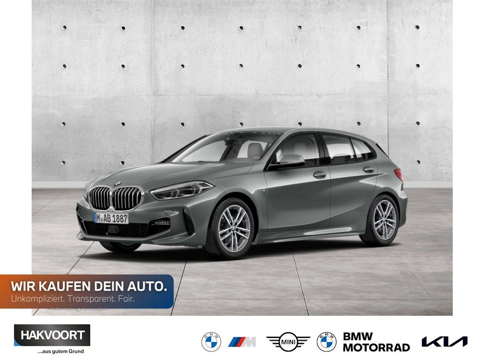 BMW 118i M Sport, Shadow-Line, Lenkradheizung