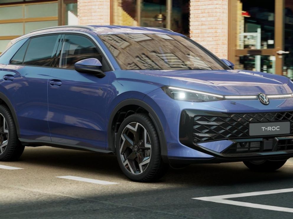 VW T-Roc R-Line 1.5 l eTSI OPF 110 kW (150 PS) 7-Gang-Doppelkupplungsgetriebe DSG