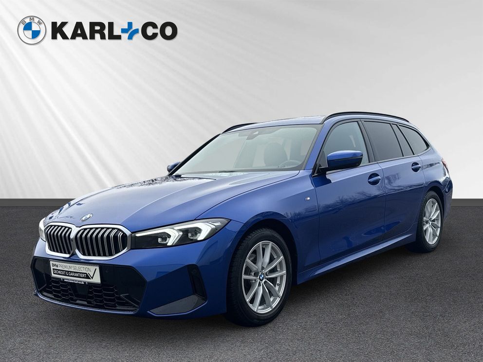 BMW 320 iA Tou. M-Sport LED ACC RFK AHK Pano HIFI