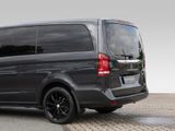 MERCEDES-BENZ V 220 lang LED MBUX Navi Distronic AHK Kamera Leder el. Schiebetür Tisch Easy Pack