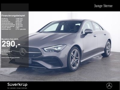 MERCEDES-BENZ CLA 200 d Coupé , AMG SPUR KAMERA PDC SHZ