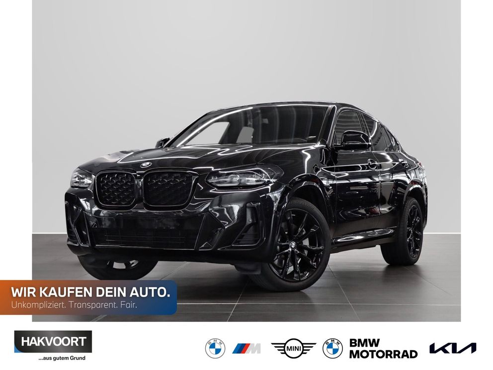 BMW X4 xDrive30d M Sport, Head-Up, H&K, 20