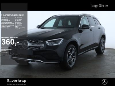 MERCEDES-BENZ GLC 300 e 4M , AMG SPUR PANO AHK KAMERA PDC SHZ
