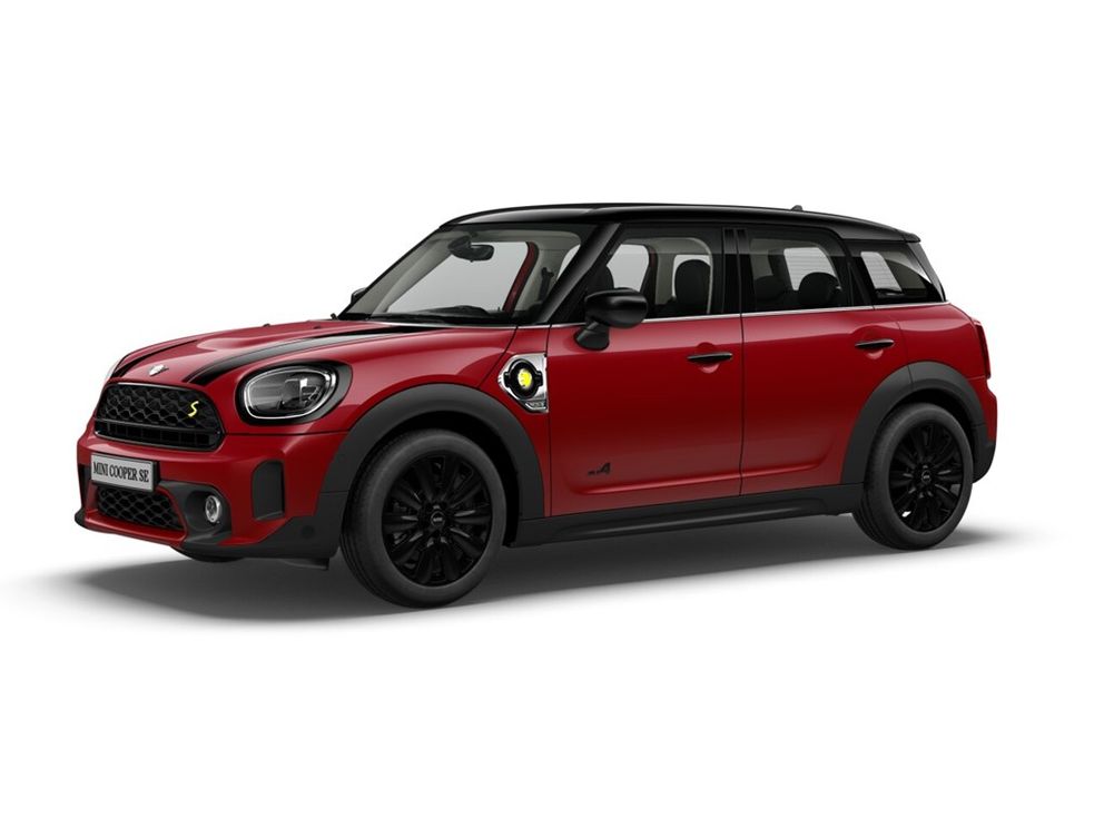 MINI Cooper SE Countryman ALL4 LED Navi Driving.Ass