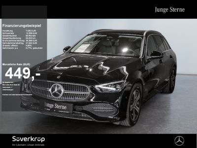 MERCEDES-BENZ C 220 T d AVANTGARDE | PANO/AHK/KAMERA/LED/EASY PACK/KEYLESS