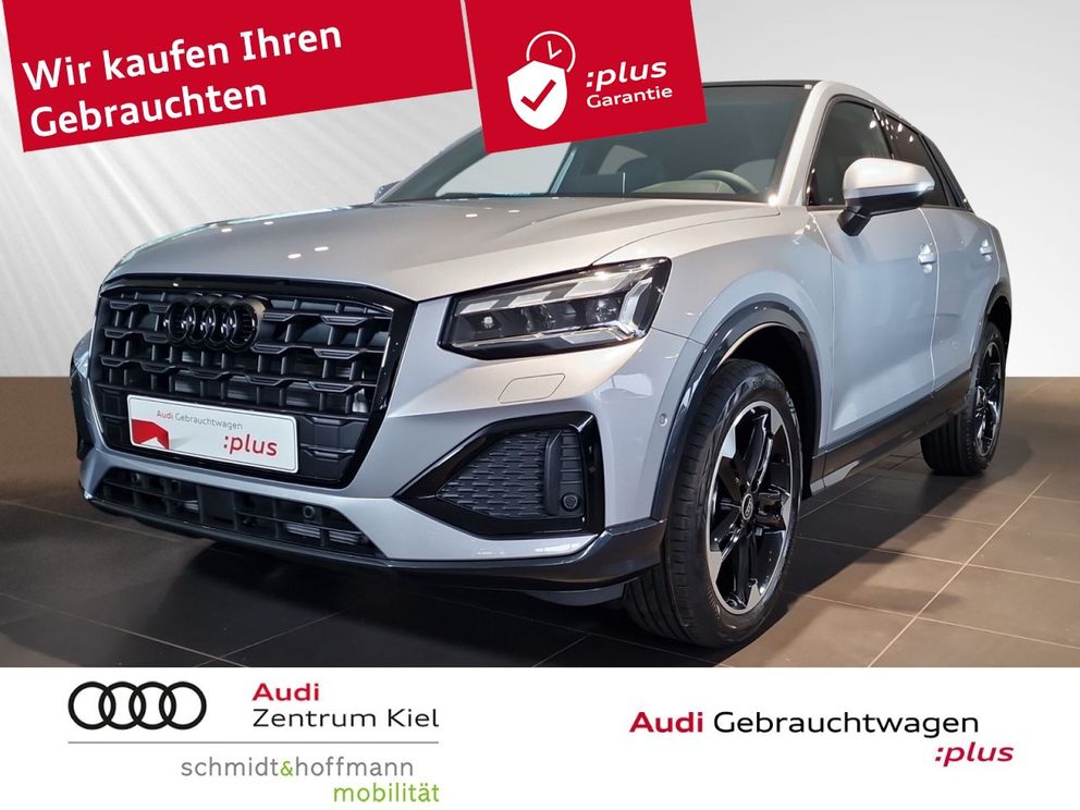 AUDI Q2 35 TFSI Advanced S-tronic Navi+ RFK LED