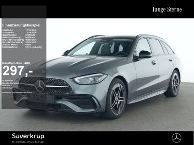 MERCEDES-BENZ C 180 T , AMG NIGHT SPUR PANO KAMERA PDC SHZ