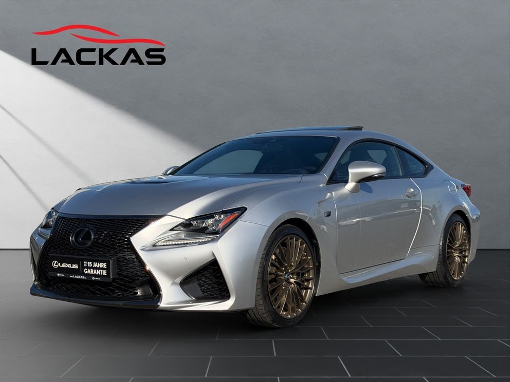 LEXUS RC F Advantage 5.0 V8 SCHIEBEDACH+FULL SERVICE