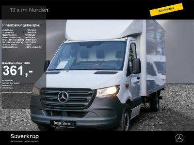 MERCEDES-BENZ Sprinter 317 KOFFER / LBW MAXI NAVI DACHSPOILER KLIMA KAMERA